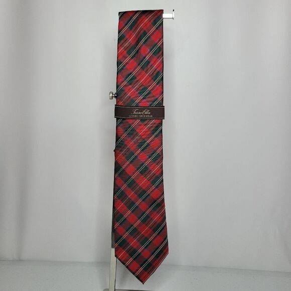 Tasso Elba Luxury Neckwear Silk Tie - Picture 1 of 5